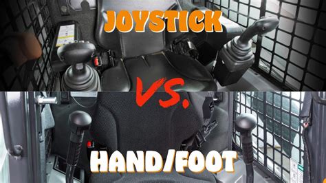 skid steer hand and foot controls|How To Operate Standard Hand and Foot Controls .